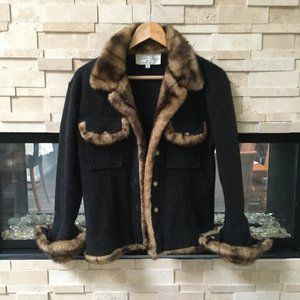 Tasha Polizzi Button Front Jacket